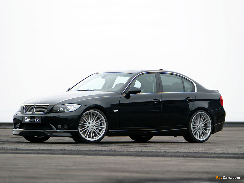 Photos of G-Power G3 3.2 (E90) 2006 (1024 x 768)