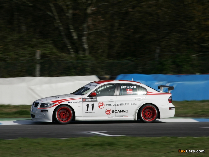 Photos of BMW 320si ETCC (E90) 2006 (800 x 600)