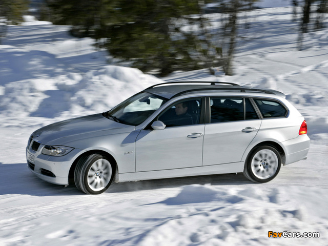 Photos of BMW 330xd Touring (E91) 2006–08 (640 x 480)