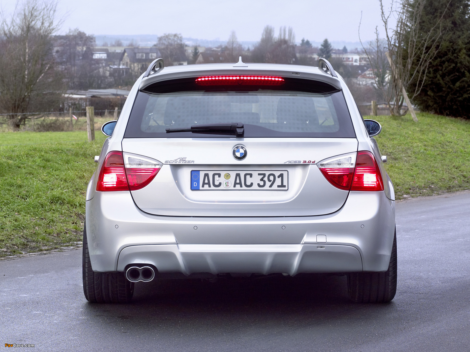 Photos of AC Schnitzer ACS3 Touring (E91) 2006–08 (1600 x 1200)