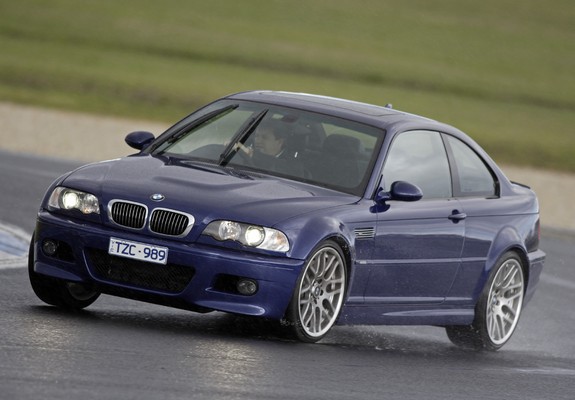 Photos of BMW M3 Coupe Competition Package AU-spec (E46) 2006–07