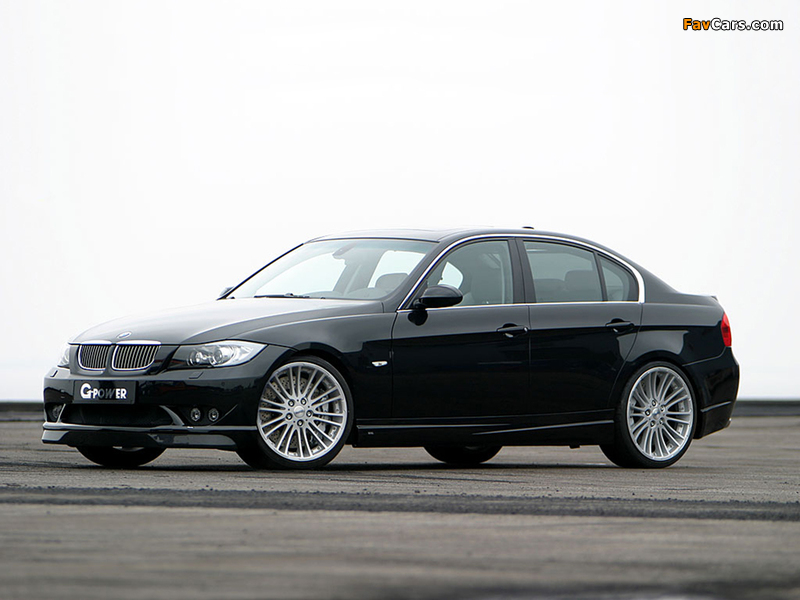 Photos of G-Power G3 3.2 (E90) 2006 (800 x 600)