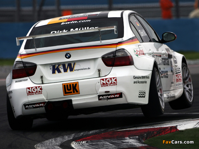 Photos of BMW 320si WTCC (E90) 2006–08 (640 x 480)