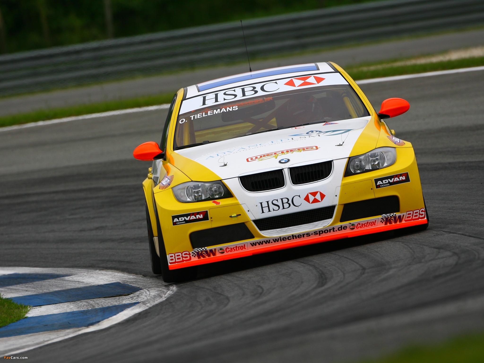 Photos of BMW 320si WTCC (E90) 2006–08 (2048 x 1536)