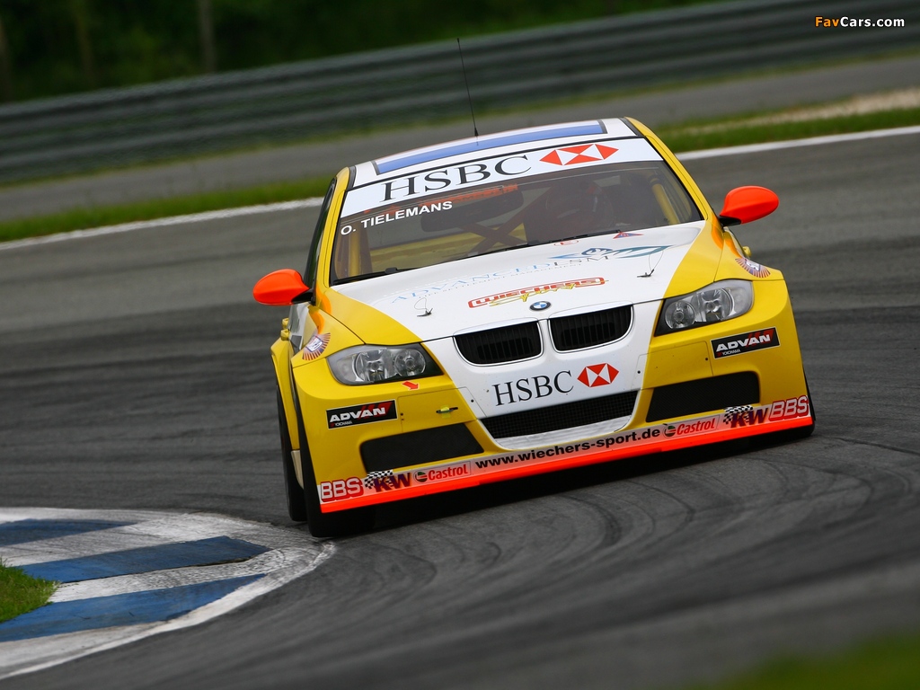 Photos of BMW 320si WTCC (E90) 2006–08 (1024 x 768)