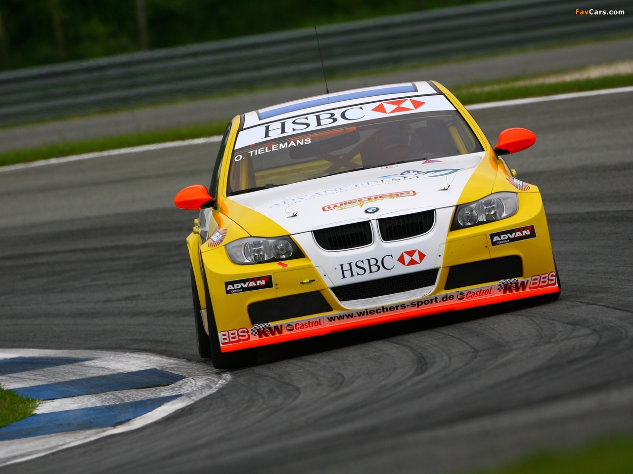 Photos of BMW 320si WTCC (E90) 2006–08 (1280 x 960)