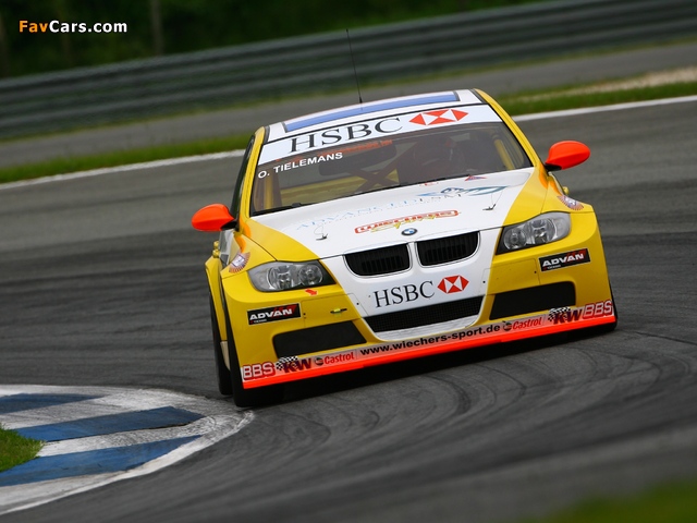 Photos of BMW 320si WTCC (E90) 2006–08 (640 x 480)