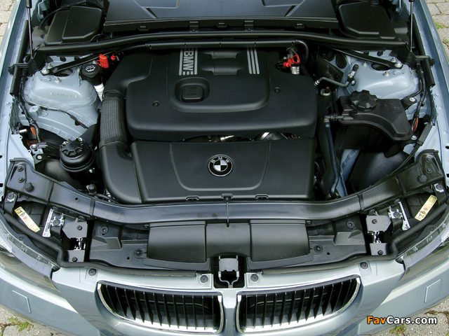 Photos of BMW 320d Touring (E91) 2006–08 (640 x 480)