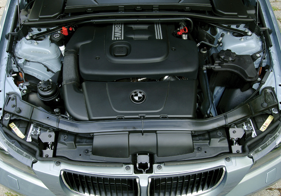 Photos of BMW 320d Touring (E91) 2006–08