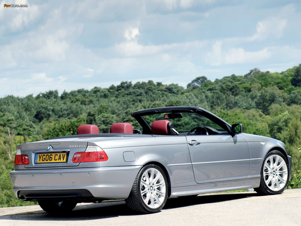 Photos of BMW 320Cd Cabrio M Sports Package (E46) 2006 (1280 x 960)