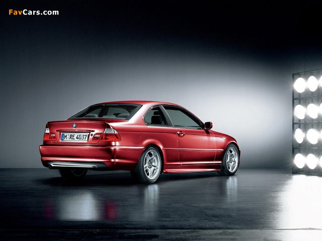 Photos of BMW 325Ci M-Sport Edition (E46) 2006 (640 x 480)