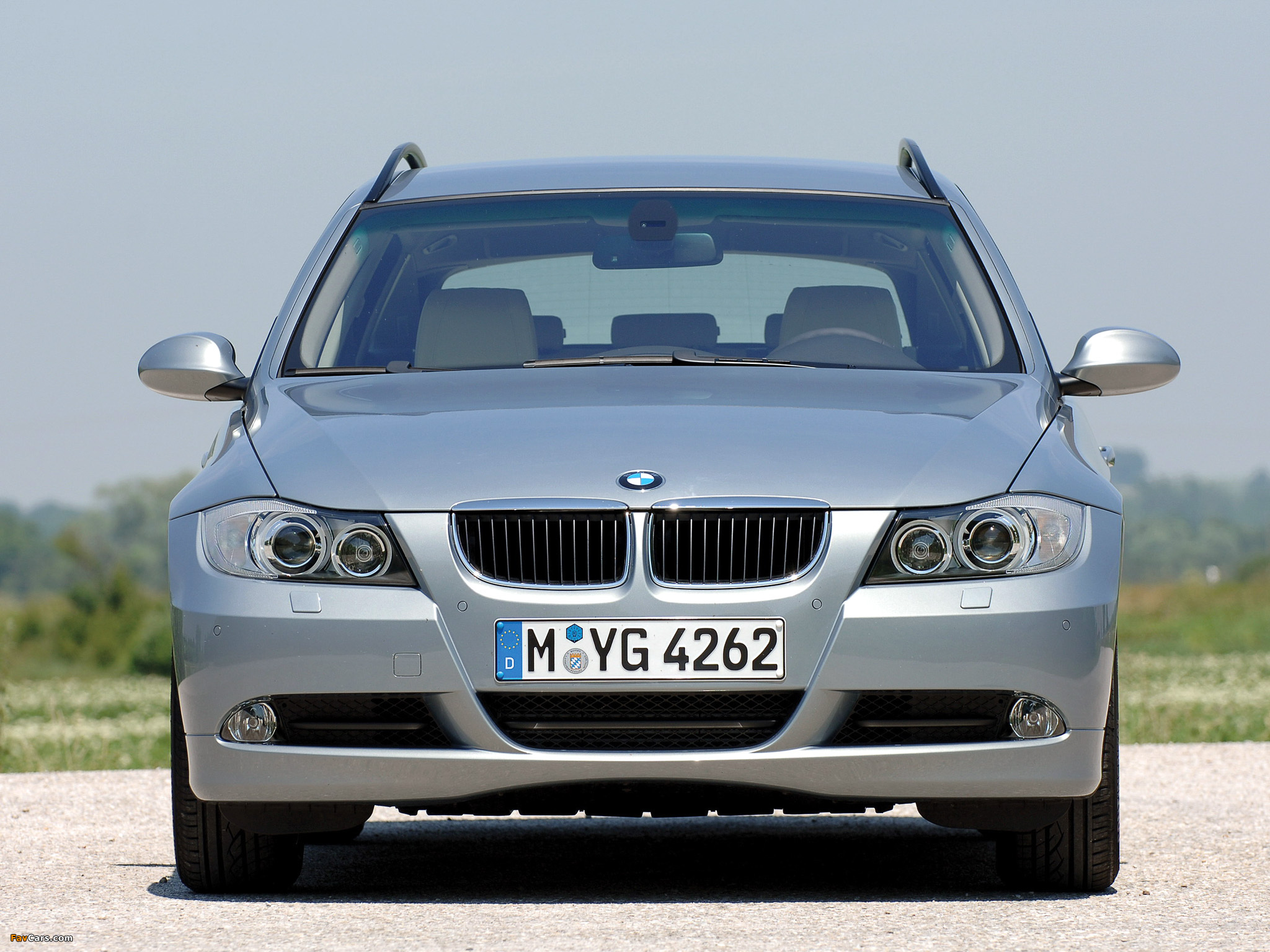 Photos of BMW 320d Touring (E91) 2006–08 (2048 x 1536)