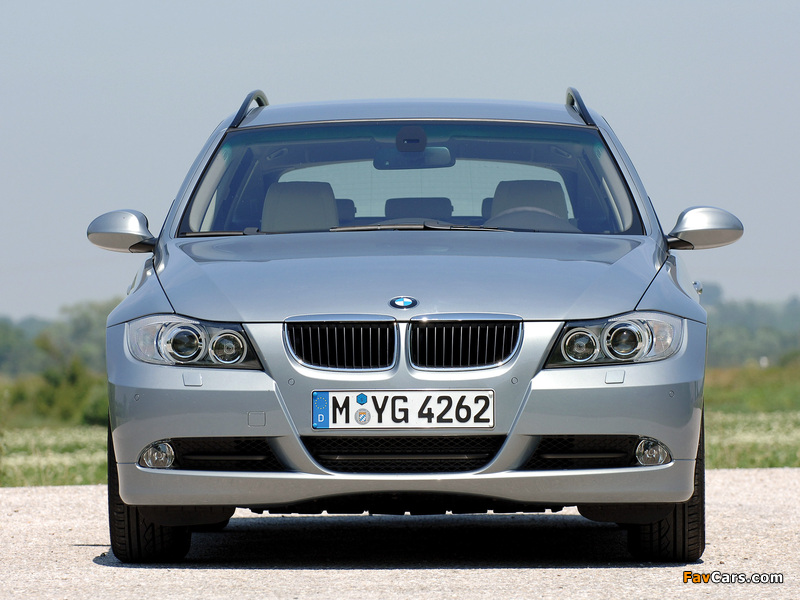 Photos of BMW 320d Touring (E91) 2006–08 (800 x 600)