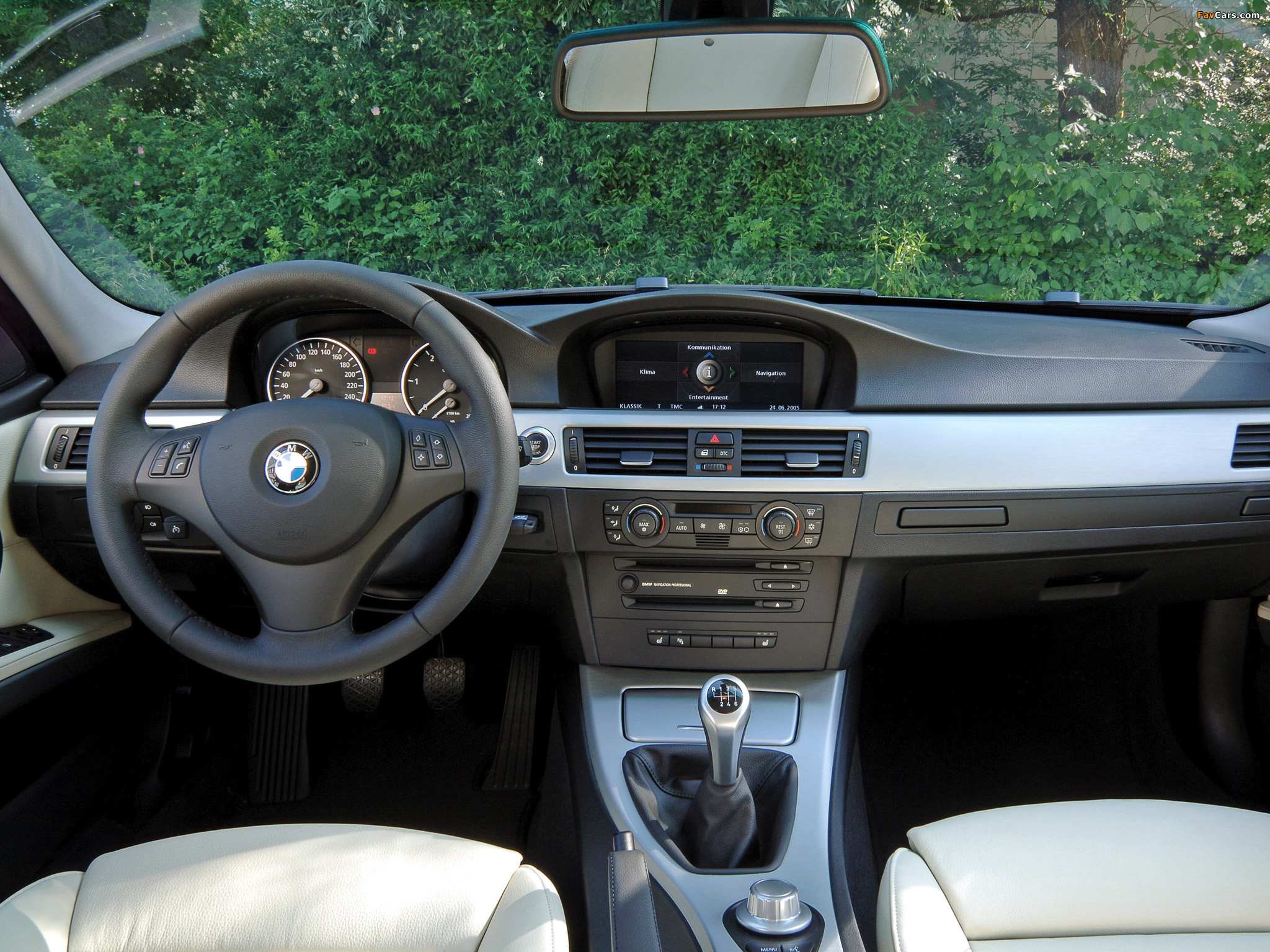 Photos of BMW 320d Touring (E91) 2006–08 (2048 x 1536)