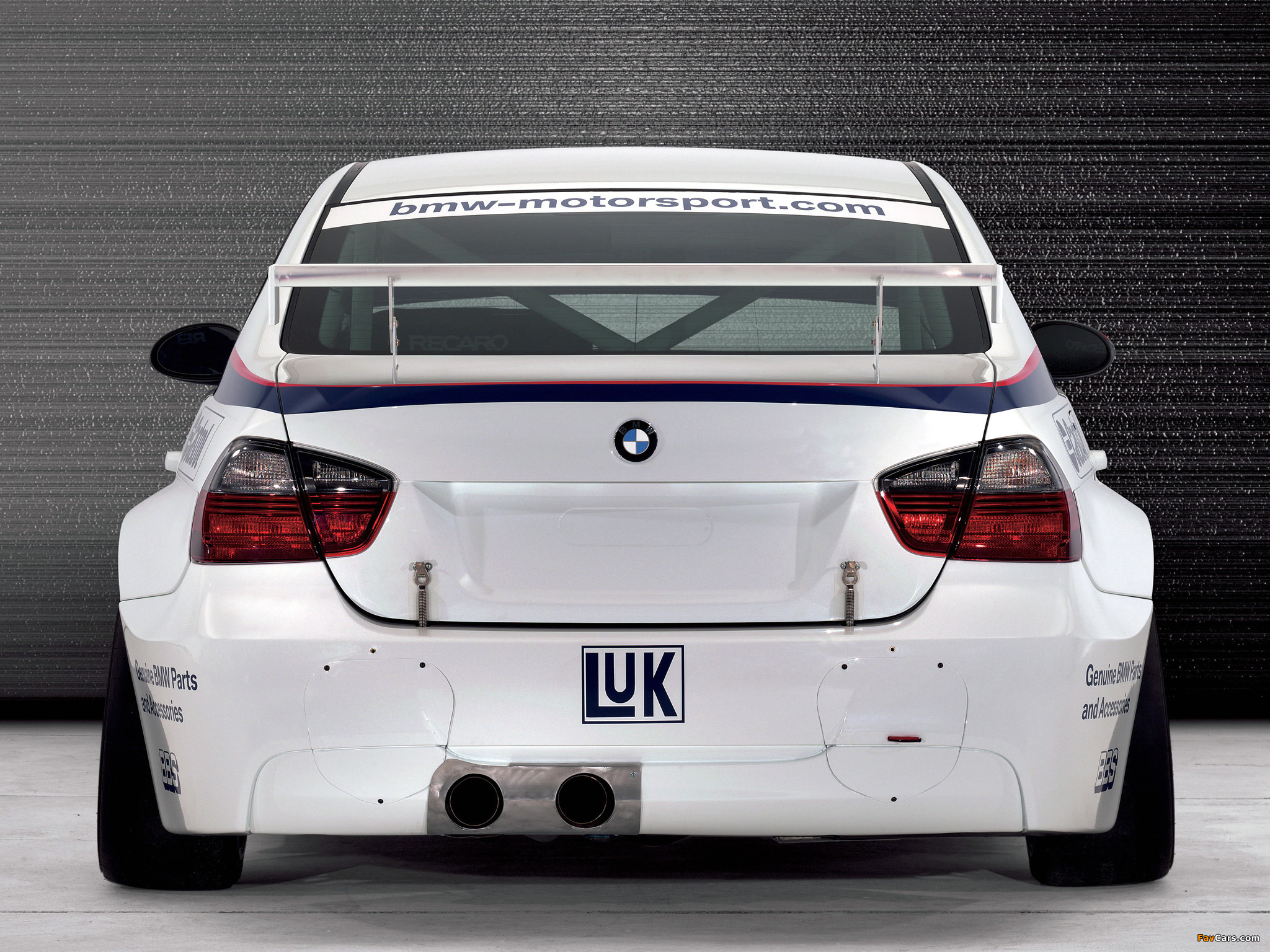 Photos of BMW 320si WTCC (E90) 2006–08 (2048 x 1536)