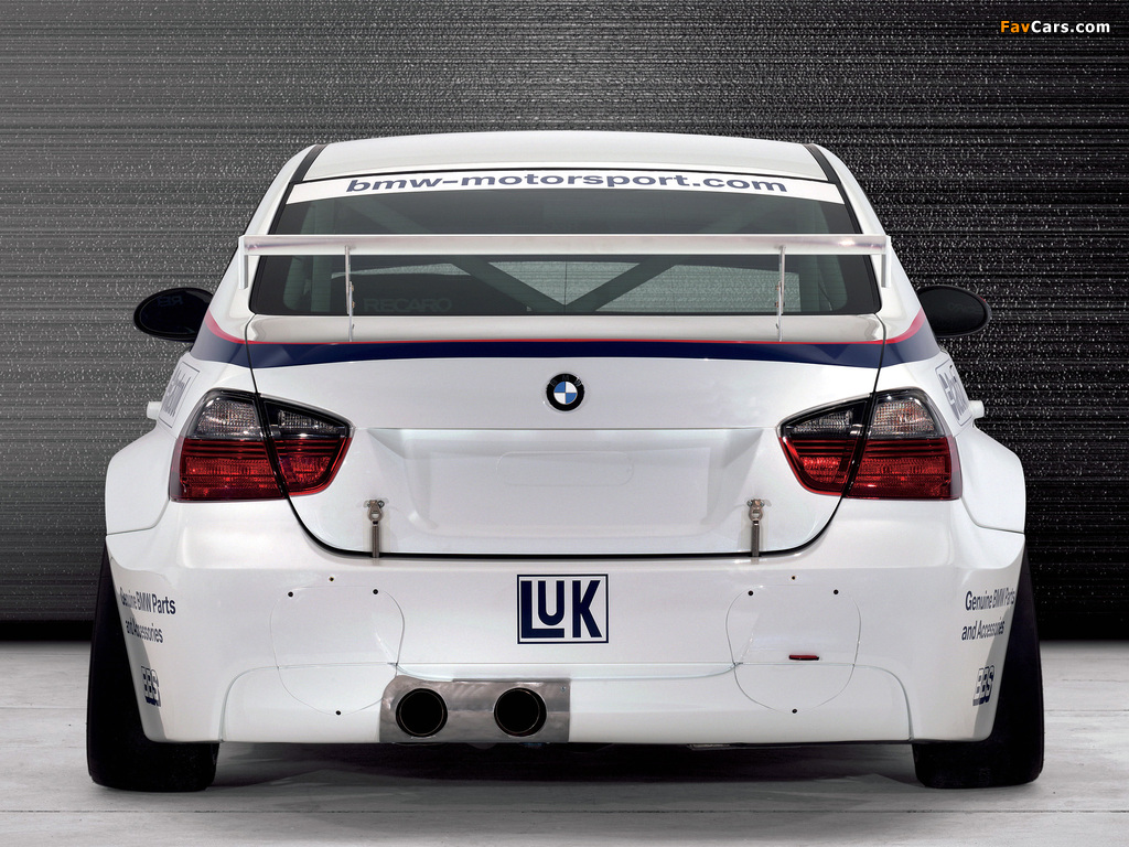 Photos of BMW 320si WTCC (E90) 2006–08 (1024 x 768)