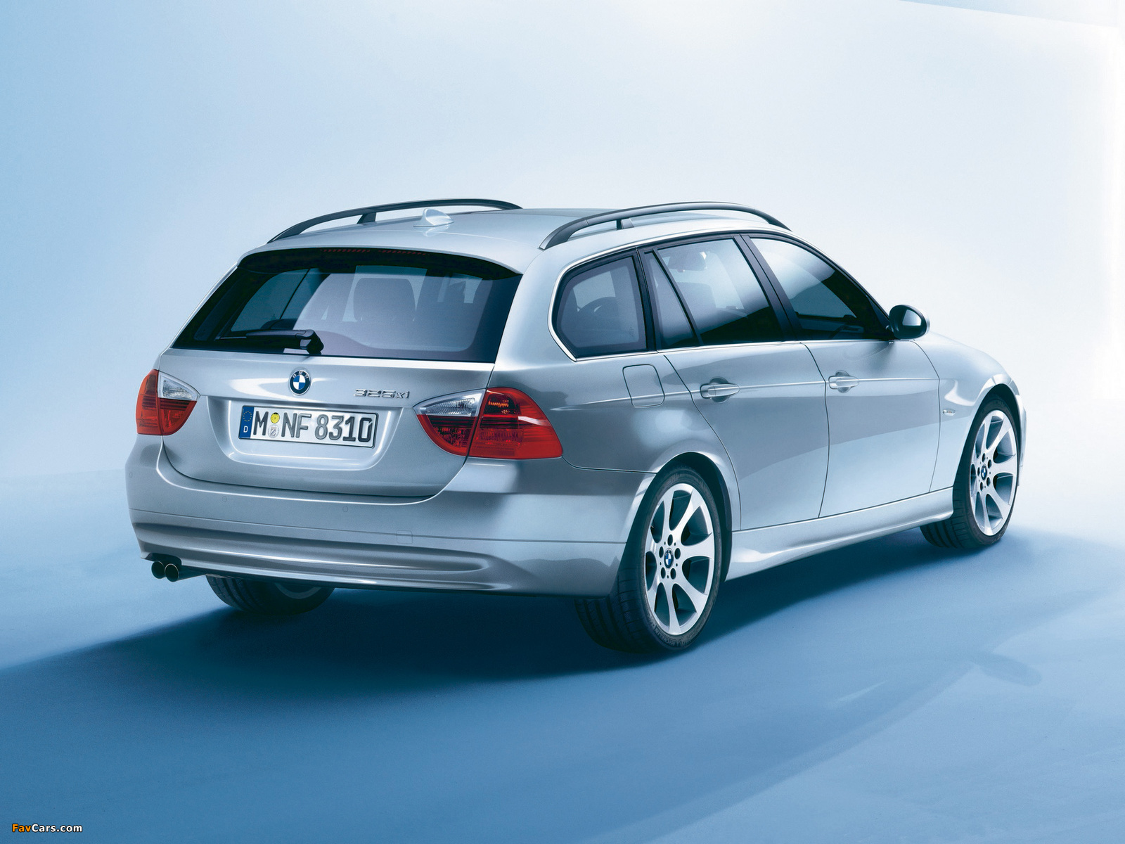 Photos of BMW 325xi Touring (E91) 2006–08 (1600 x 1200)