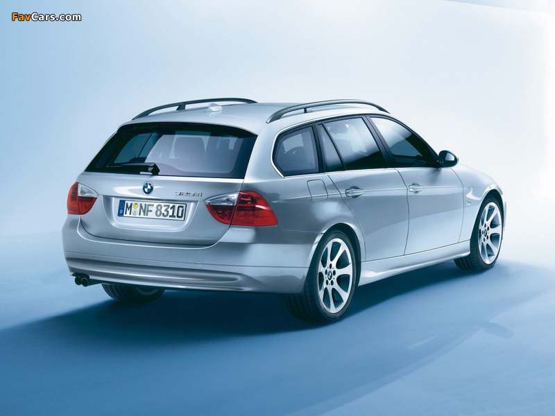 Photos of BMW 325xi Touring (E91) 2006–08 (800 x 600)