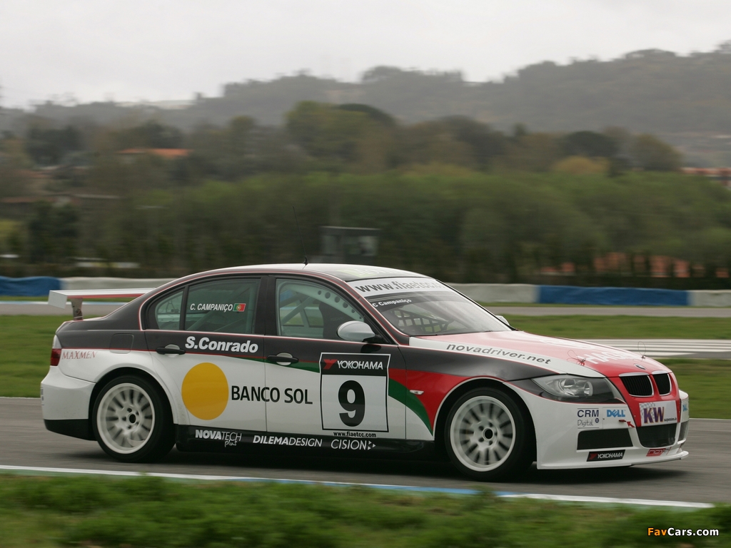 Photos of BMW 320si ETCC (E90) 2006 (1024 x 768)