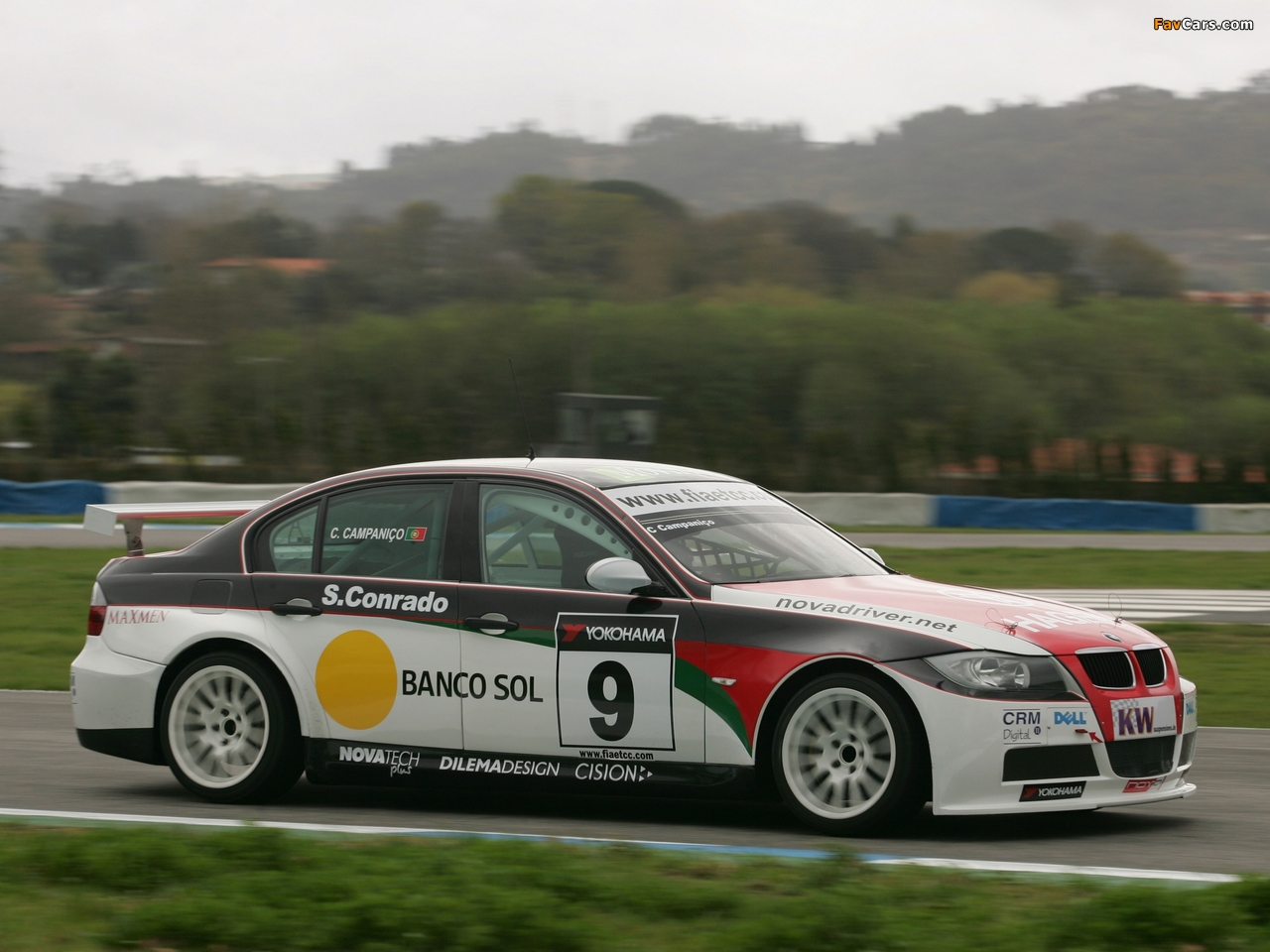 Photos of BMW 320si ETCC (E90) 2006 (1280 x 960)