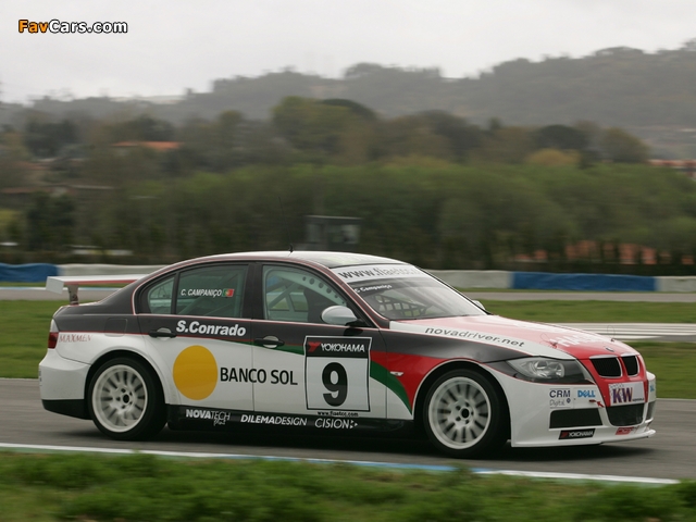 Photos of BMW 320si ETCC (E90) 2006 (640 x 480)