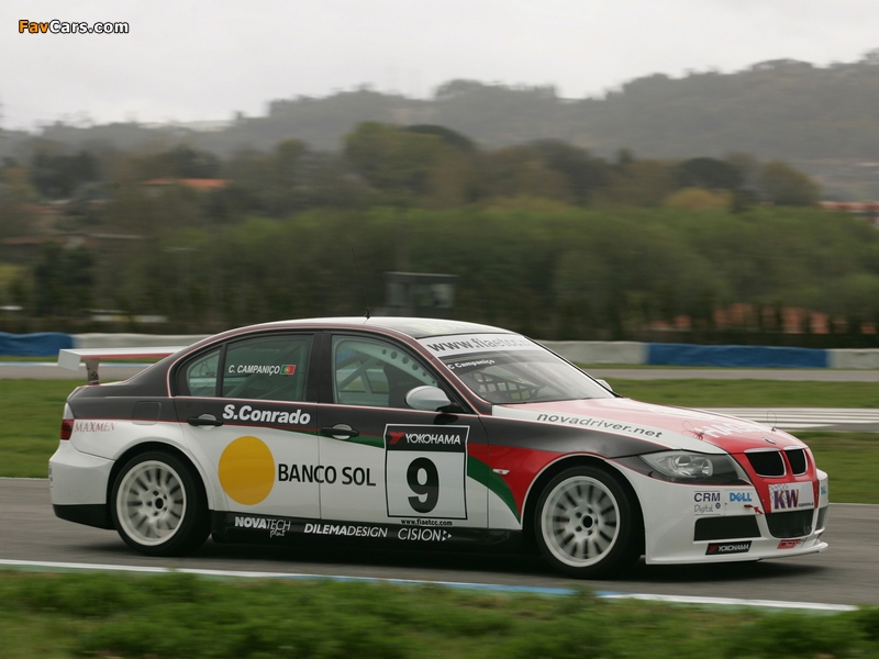 Photos of BMW 320si ETCC (E90) 2006 (800 x 600)