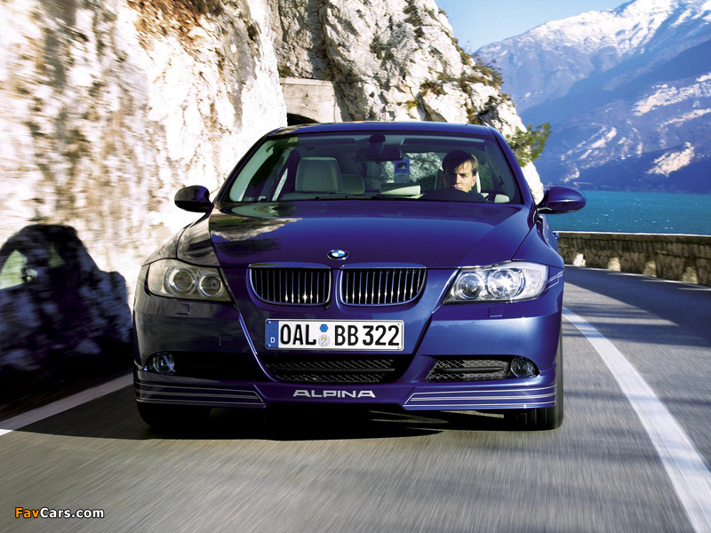 Photos of Alpina B3 Bi-Turbo Limousine (E90) 2007–09 (800 x 600)