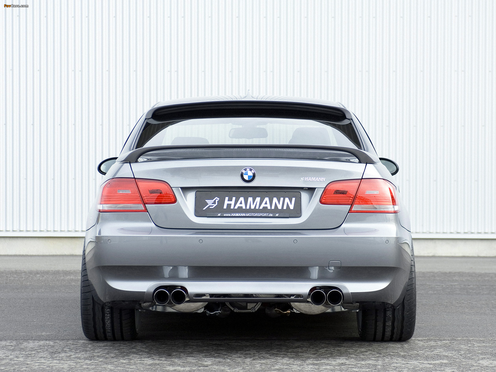 Photos of Hamann BMW 3 Series Coupe (E92) 2007 (2048 x 1536)