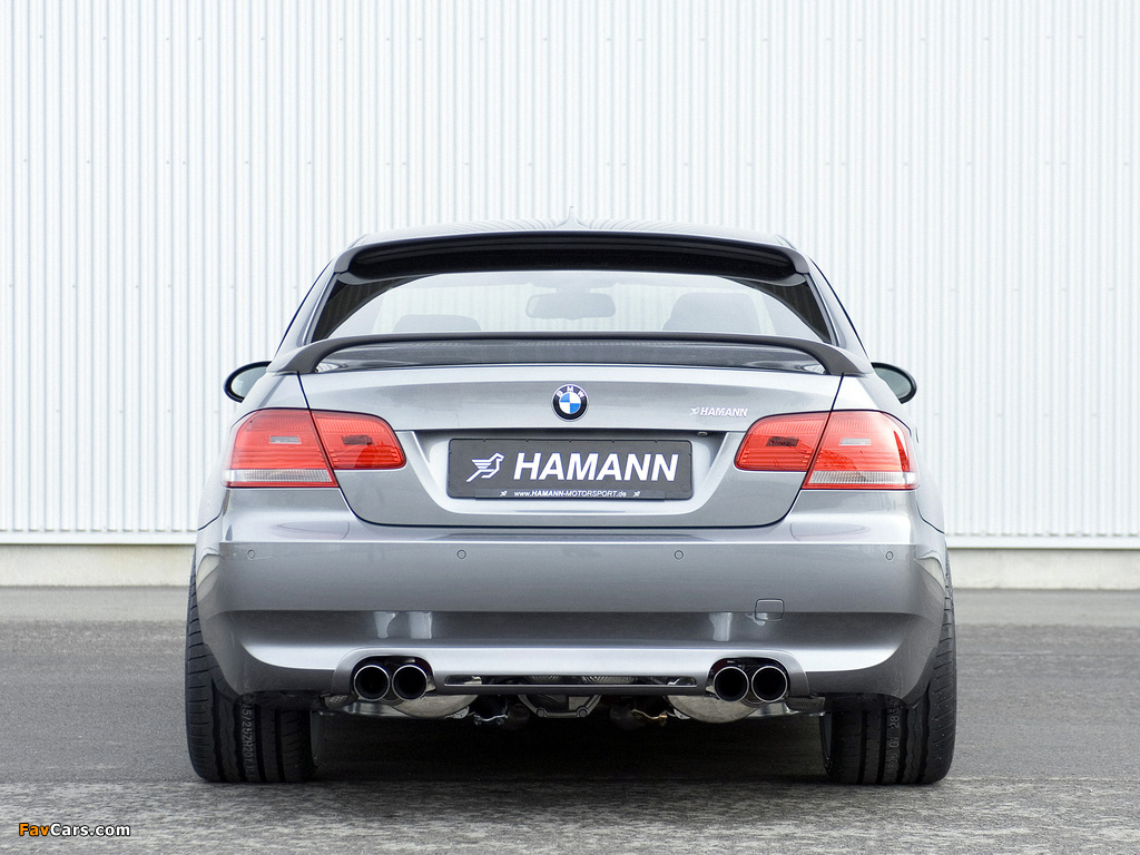 Photos of Hamann BMW 3 Series Coupe (E92) 2007 (1024 x 768)