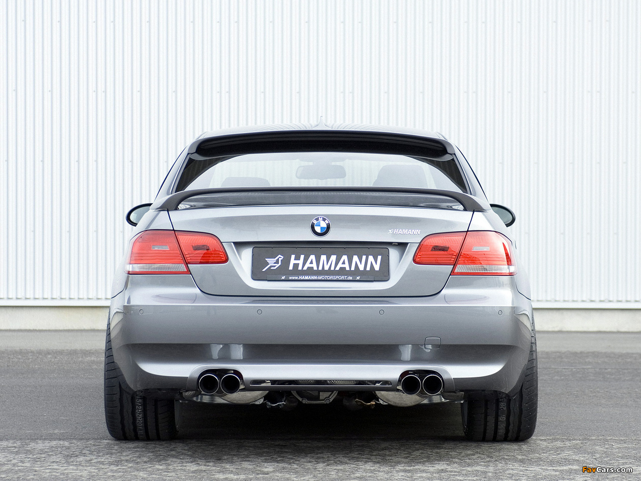 Photos of Hamann BMW 3 Series Coupe (E92) 2007 (1280 x 960)