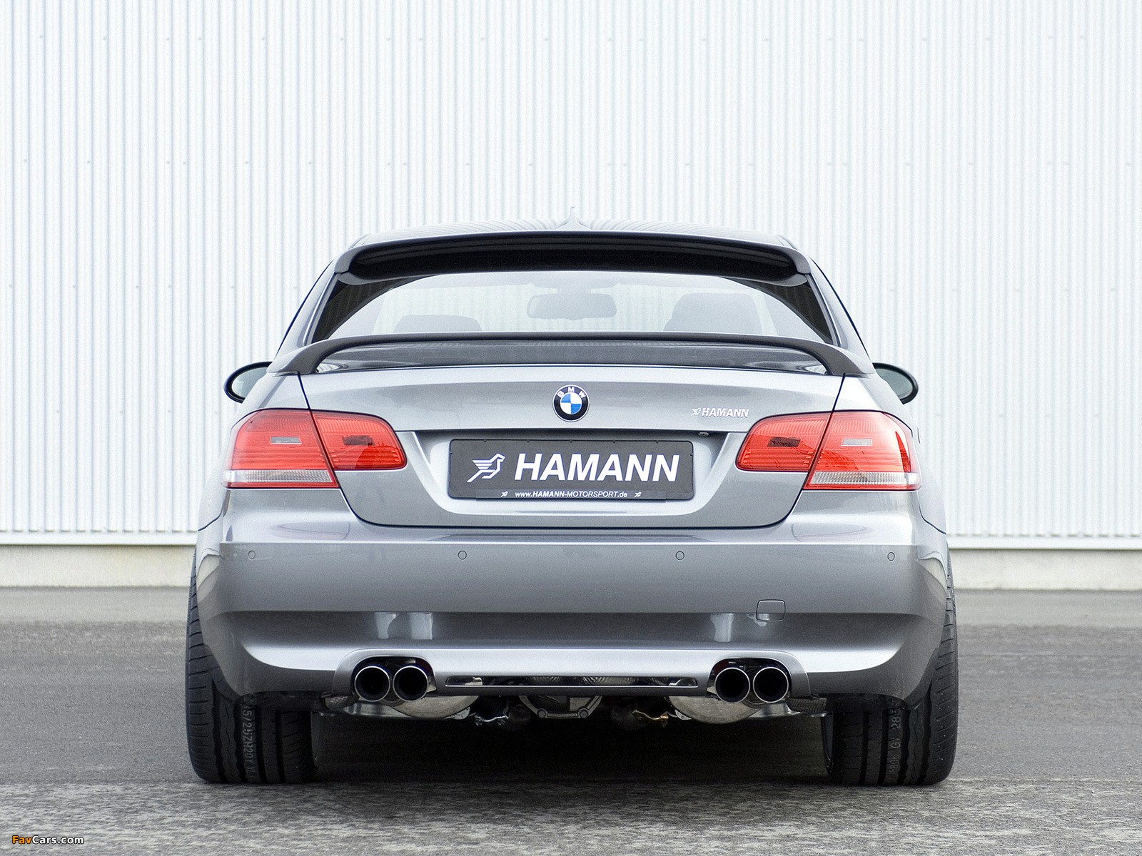 Photos of Hamann BMW 3 Series Coupe (E92) 2007 (1600 x 1200)
