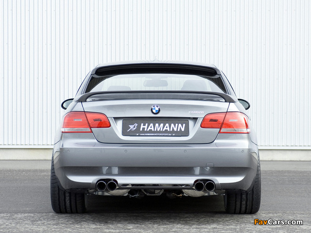 Photos of Hamann BMW 3 Series Coupe (E92) 2007 (640 x 480)