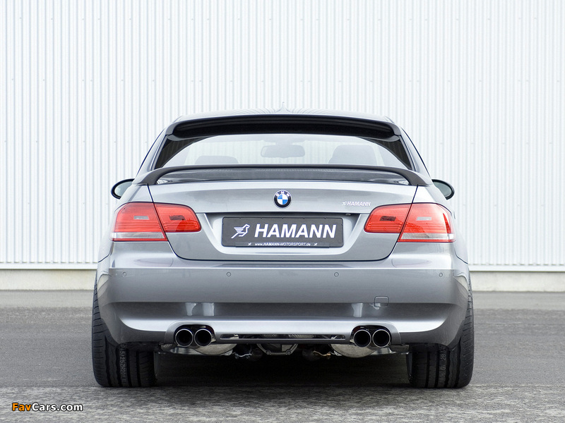 Photos of Hamann BMW 3 Series Coupe (E92) 2007 (800 x 600)