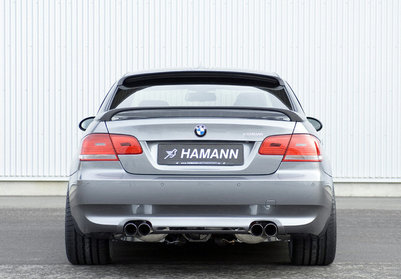 Photos of Hamann BMW 3 Series Coupe (E92) 2007