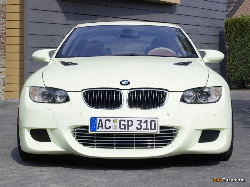 Photos of AC Schnitzer GP3.10 Concept (E92) 2007 (800 x 600)