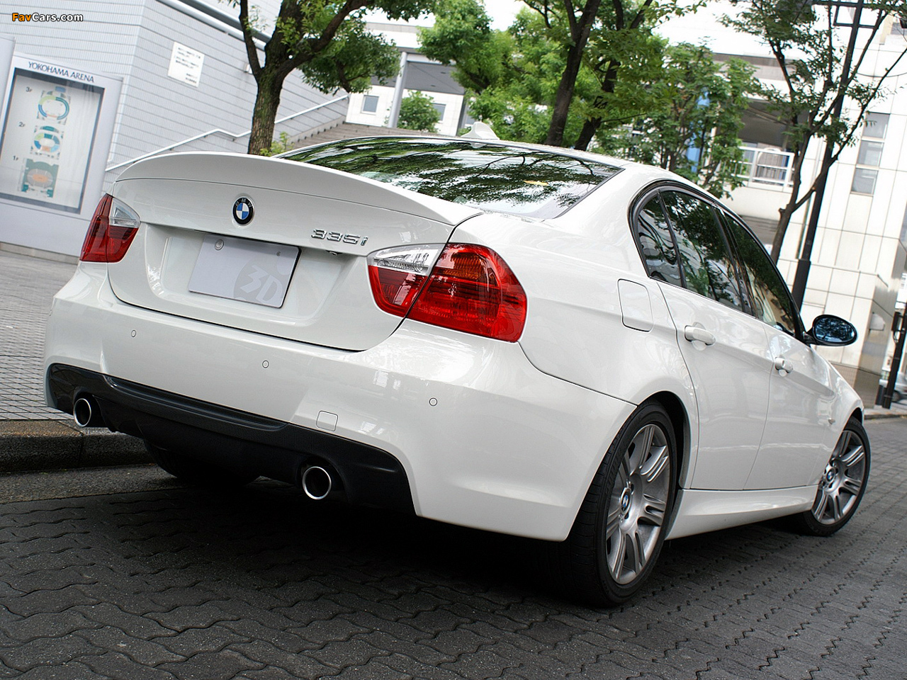 Photos of 3D Design BMW 3 Series Sedan (E90) 2007–08 (1280 x 960)