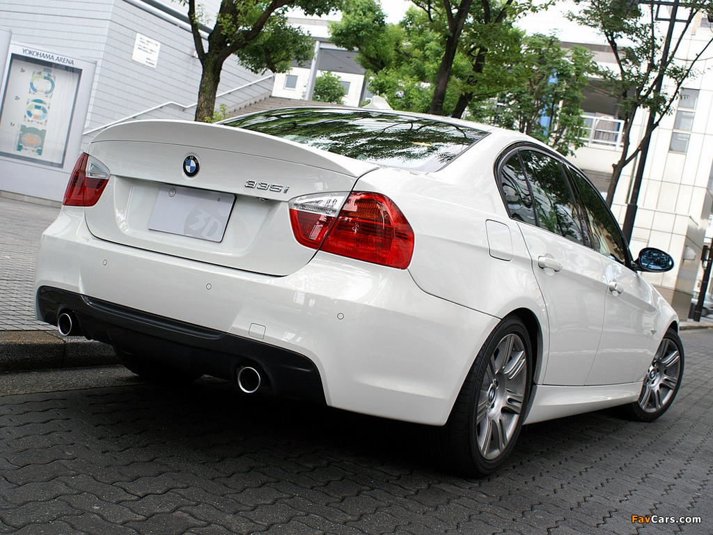Photos of 3D Design BMW 3 Series Sedan (E90) 2007–08 (1024 x 768)