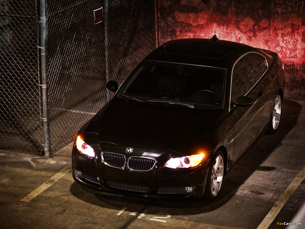Photos of BMW 335i Coupe US-spec (E92) 2007–10 (1280 x 960)