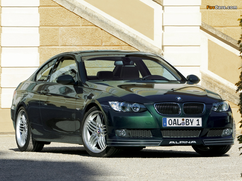 Photos of Alpina B3 Bi-Turbo Coupe (E92) 2007–09 (800 x 600)