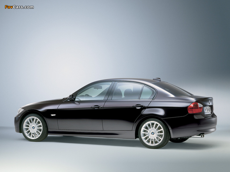 Photos of BMW 325iA M-Sport Limited Edition (E90) 2007 (800 x 600)