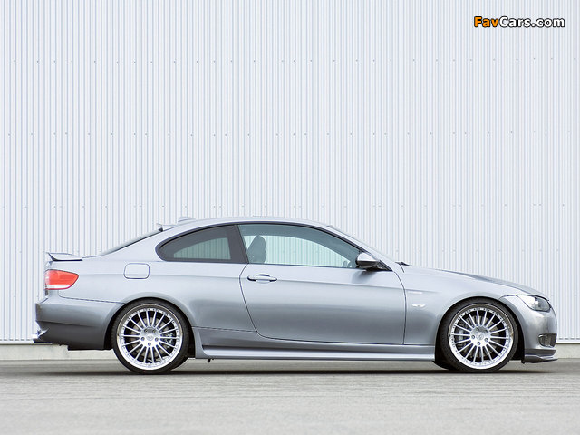 Photos of Hamann BMW 3 Series Coupe (E92) 2007 (640 x 480)