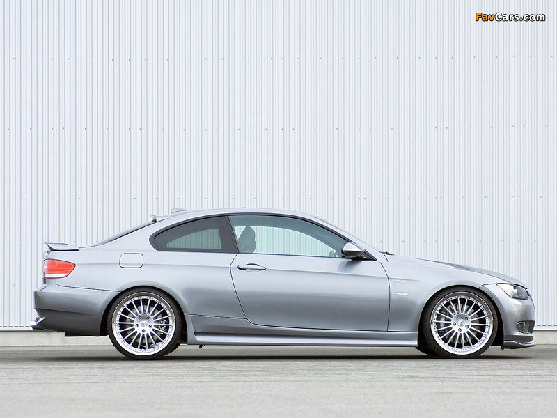 Photos of Hamann BMW 3 Series Coupe (E92) 2007 (800 x 600)