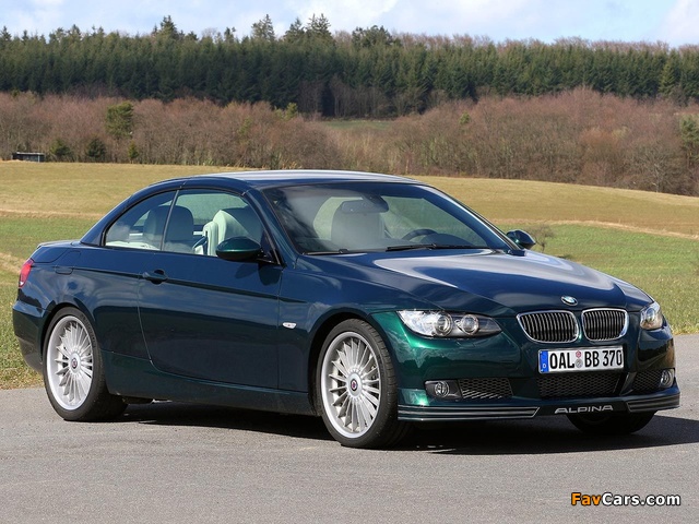 Photos of Alpina B3 Bi-Turbo Cabrio (E93) 2007–09 (640 x 480)