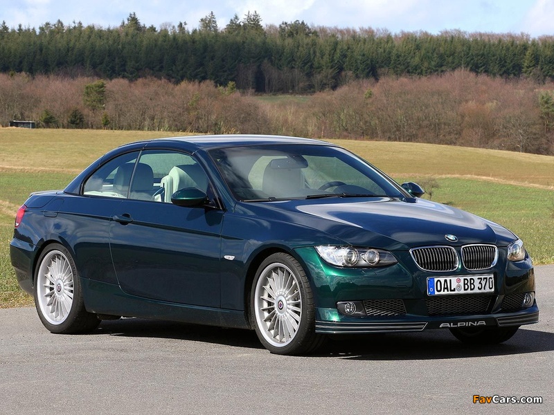 Photos of Alpina B3 Bi-Turbo Cabrio (E93) 2007–09 (800 x 600)