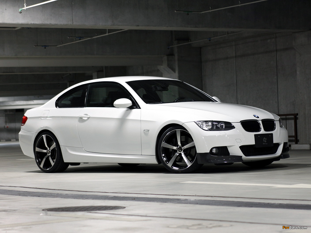 Photos of 3D Design BMW 3 Series Coupe (E92) 2007–10 (1280 x 960)