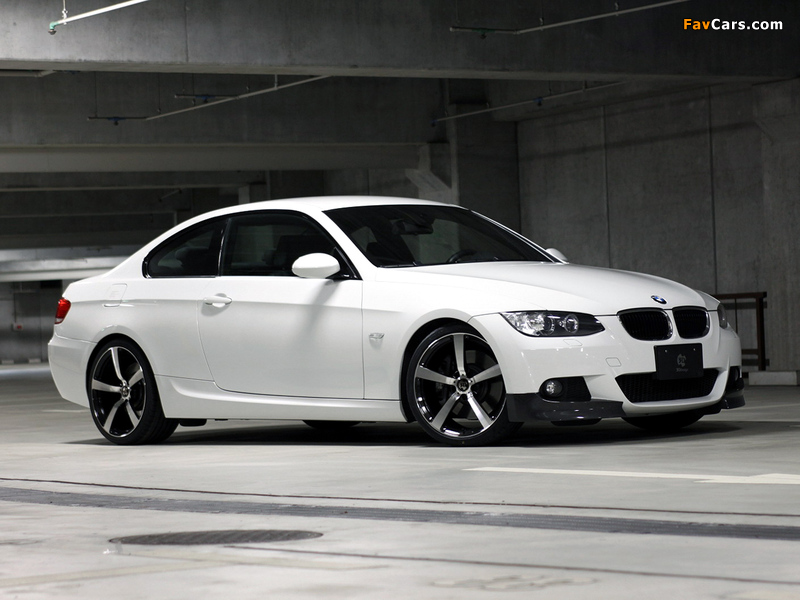 Photos of 3D Design BMW 3 Series Coupe (E92) 2007–10 (800 x 600)