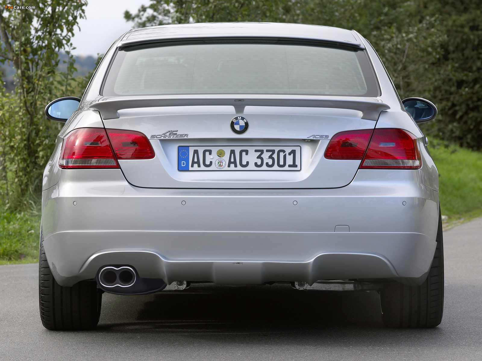 Photos of AC Schnitzer ACS3 Coupe (E92) 2007–10 (1600 x 1200)