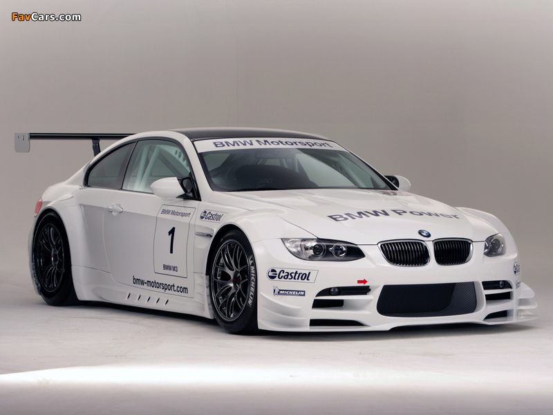 Photos of BMW M3 ALMS Race Car (E92) 2008 (800 x 600)