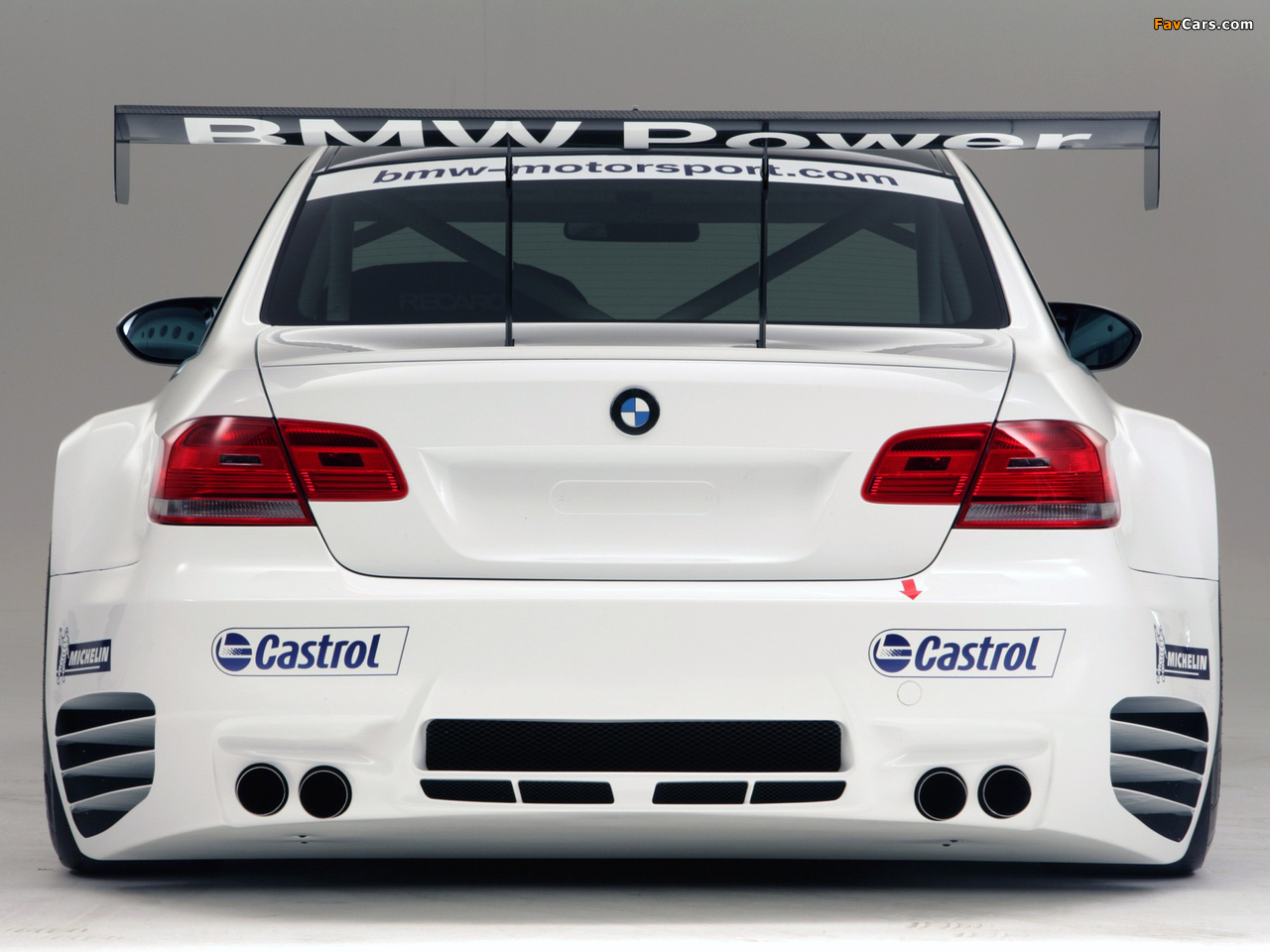 Photos of BMW M3 ALMS Race Car (E92) 2008 (1280 x 960)