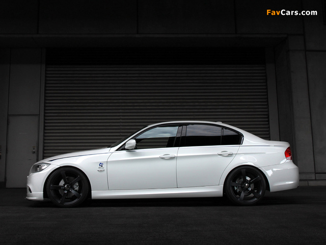 Photos of 3D Design BMW 3 Series Sedan (E90) 2008–12 (640 x 480)